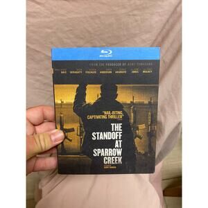 *BRAND NEW*The Standoff at Sparrow Creek (Blu-ray, 2018) )w/slip Cover